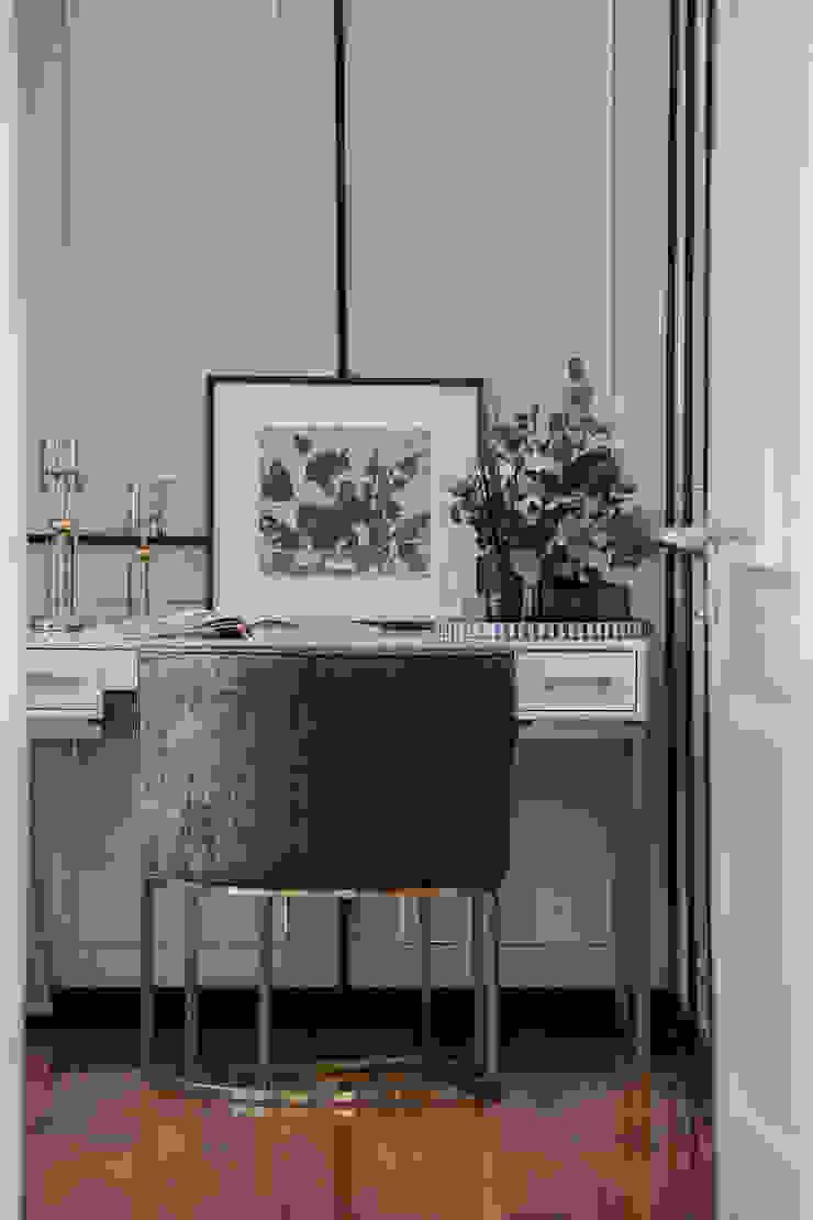Show house The pavilla residence Master and Sub master bedroom-hypestudio Hypestudio กำแพง ไม้ White
