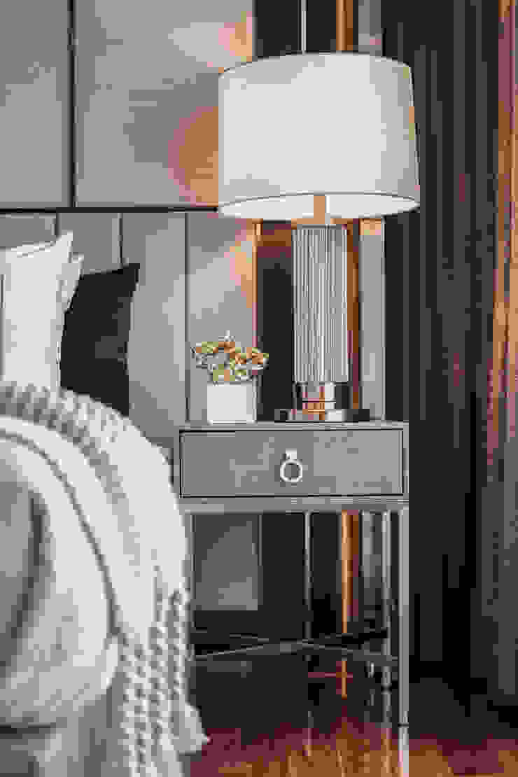 Show house The pavilla residence Master and Sub master bedroom-hypestudio Hypestudio กำแพง ไม้ Amber/Gold
