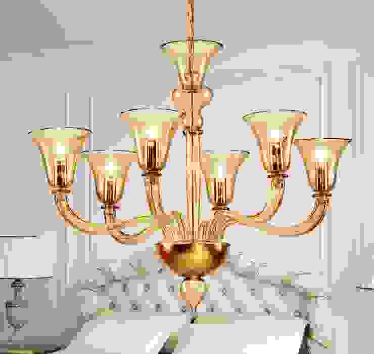 Catalogo online lampadari, URSO STORE URSO STORE Chambre classique Eclairage