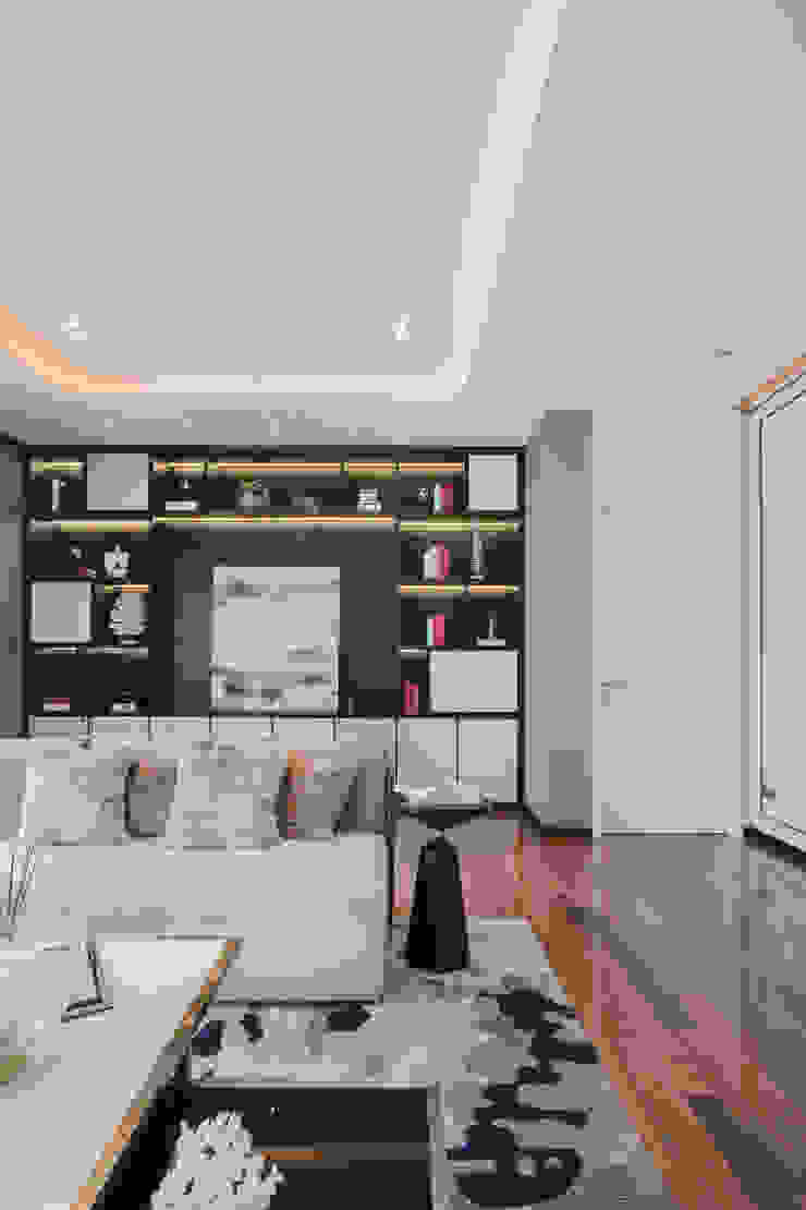 working and Passion room-hypestudio Hypestudio ห้องทำงาน/อ่านหนังสือ ไม้ Black