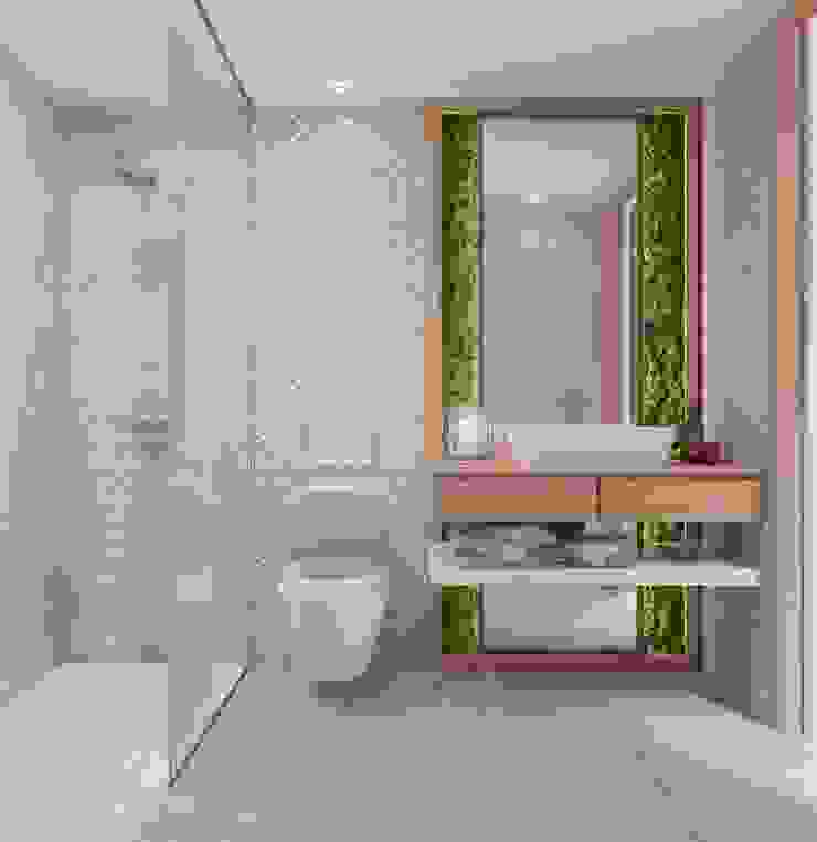 instalação sanitária de Serviço Alpha Details Casas de banho modernas