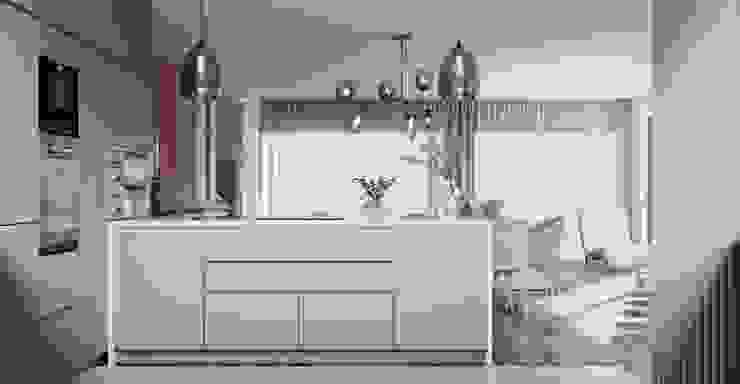 zona cozinha Alpha Details Armários de cozinha