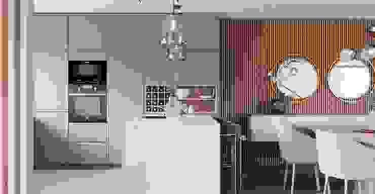 zona cozinha Alpha Details Armários de cozinha