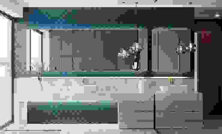 WC suite principal v2 Alpha Details Casas de banho modernas