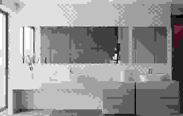 WC suite principal v1 Alpha Details Casas de banho modernas