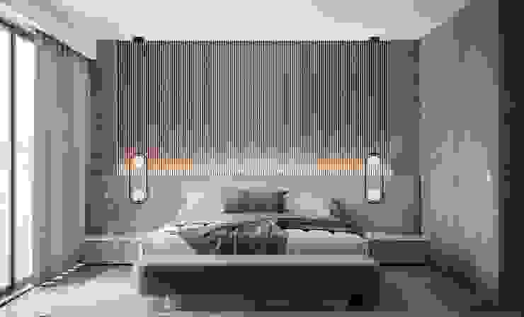 suite principal Alpha Details Quartos modernos