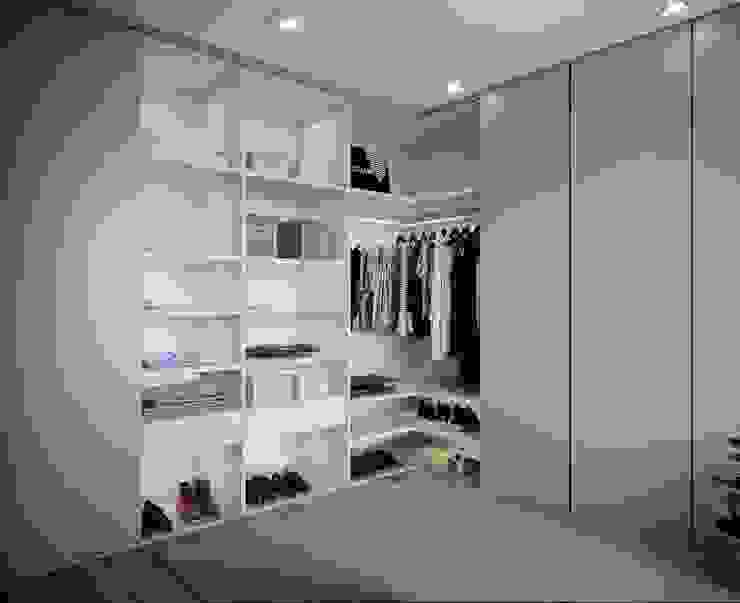 closet v1 branco Alpha Details Closets modernos