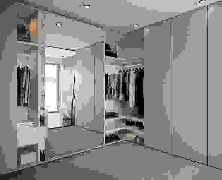 closet v1 branco Alpha Details Closets modernos