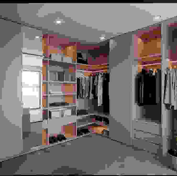 closet v2 madeira Alpha Details Closets modernos