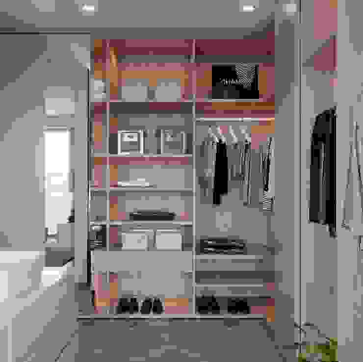 closet v2 madeira Alpha Details Closets modernos