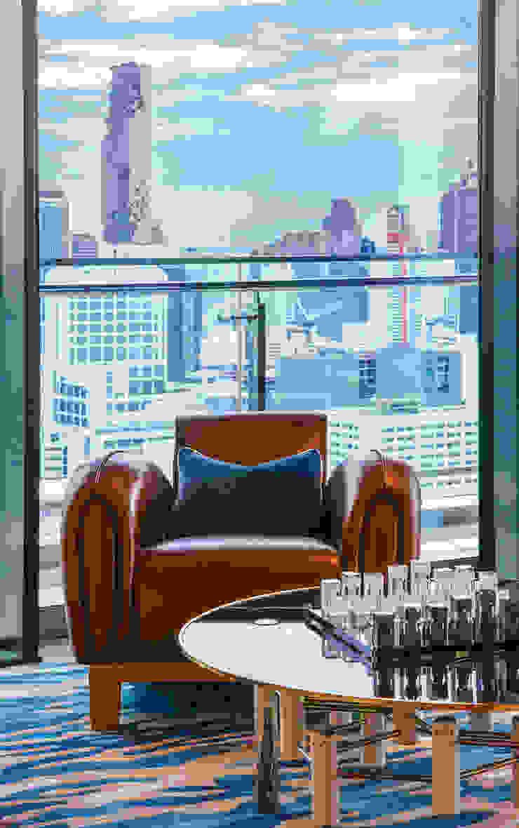 Modern Seating Area Design Intervention Living room
