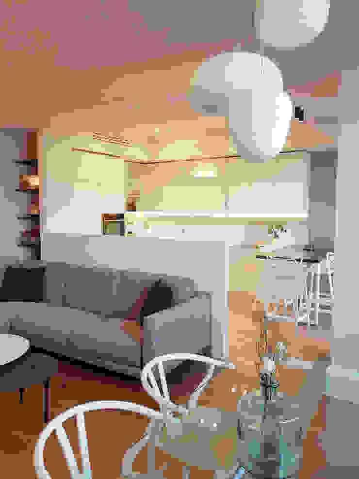 CASA D.B ALMA DESIGN Sala da pranzo moderna