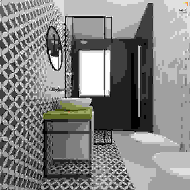Interior Concept, SALIS DESIGN SALIS DESIGN Salle de bain moderne