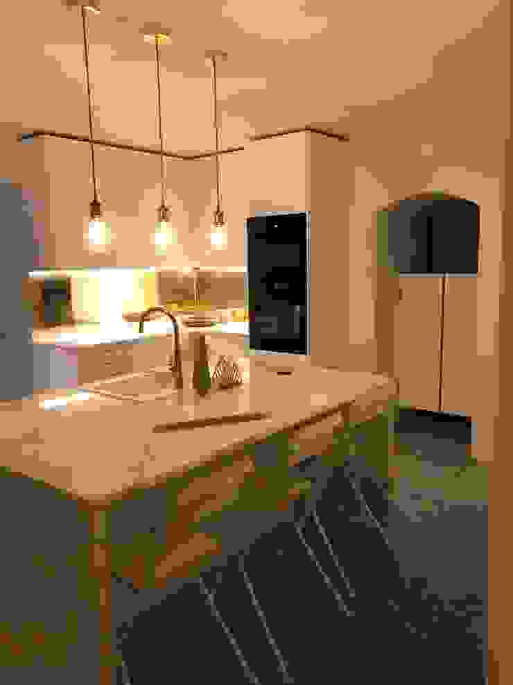 Casa da quinta velha isabel Sá Nogueira Design Cozinhas ecléticas