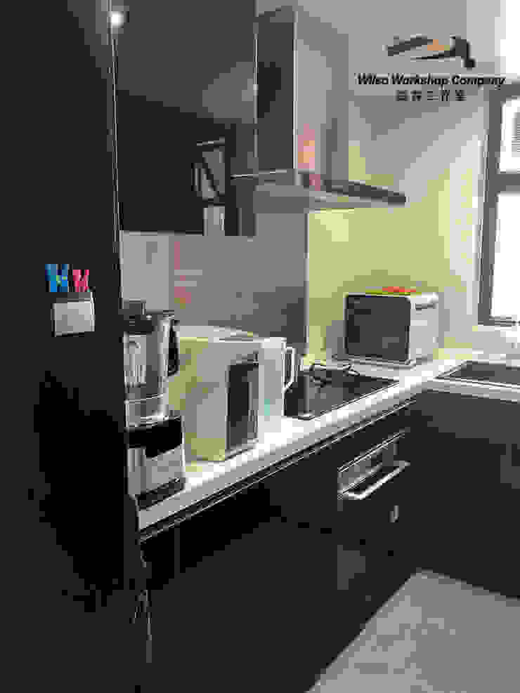 Wilso—Residence Wilso Workshop Company Modern kitchen