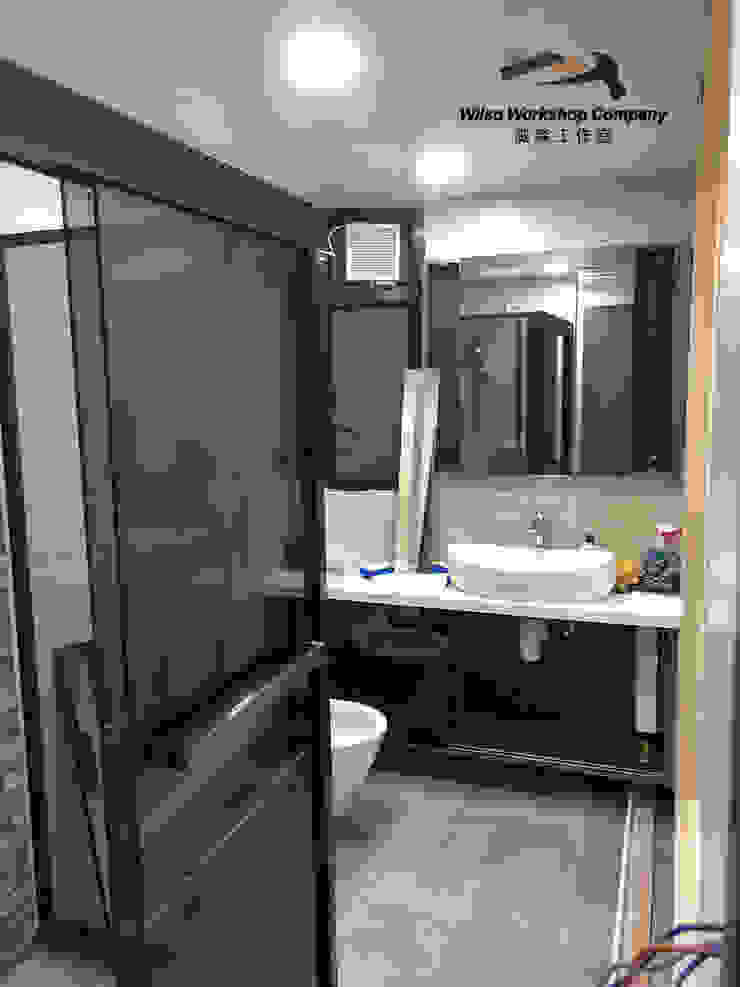 Wilso—Residence Wilso Workshop Company Modern bathroom
