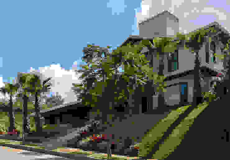Residência em Nova Lima - MG CP Paisagismo Jardins tropicais