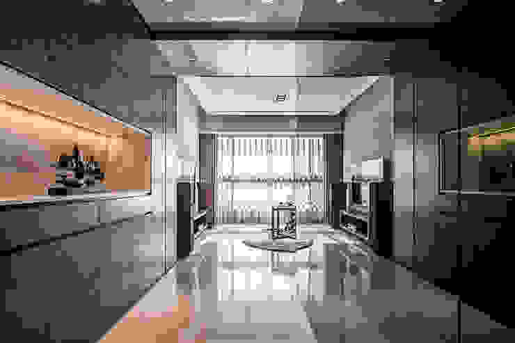 Completeness – Condominium interior design 勻境設計 Unispace Designs 現代廚房設計點子、靈感&圖片