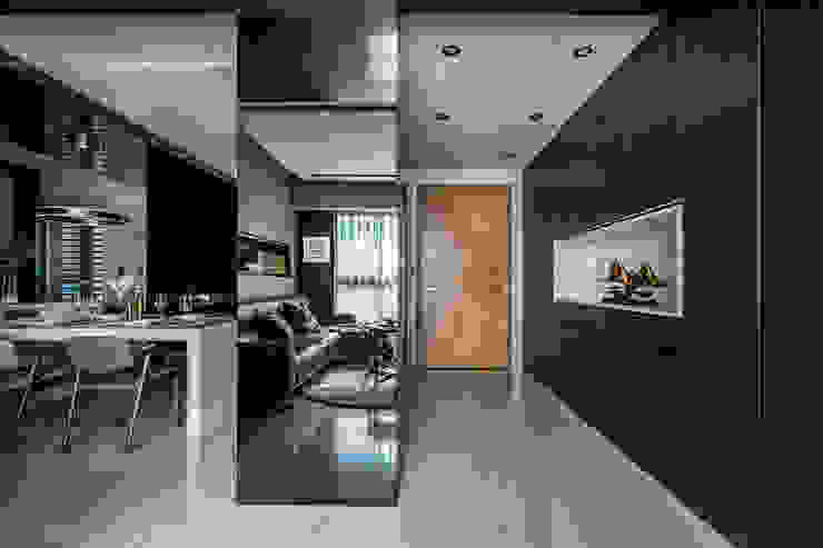 Completeness – Condominium interior design 勻境設計 Unispace Designs 現代廚房設計點子、靈感&圖片