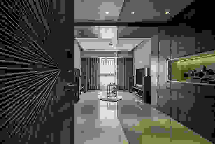 Completeness – Condominium interior design 勻境設計 Unispace Designs 現代廚房設計點子、靈感&圖片