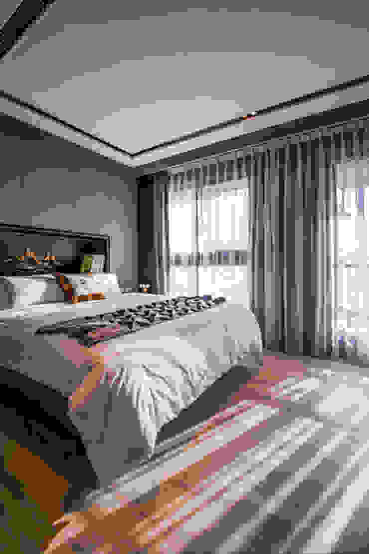 Completeness – Condominium interior design 勻境設計 Unispace Designs 臥室