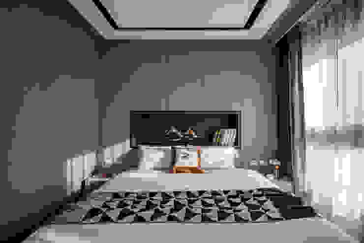 Completeness – Condominium interior design 勻境設計 Unispace Designs 臥室