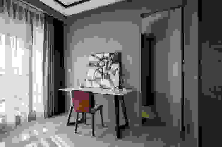 Completeness – Condominium interior design 勻境設計 Unispace Designs 臥室