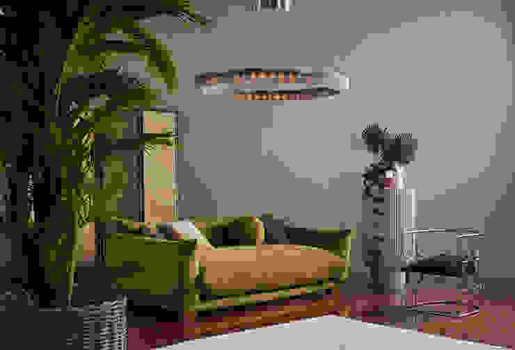 willowlamp Living roomLighting Metal