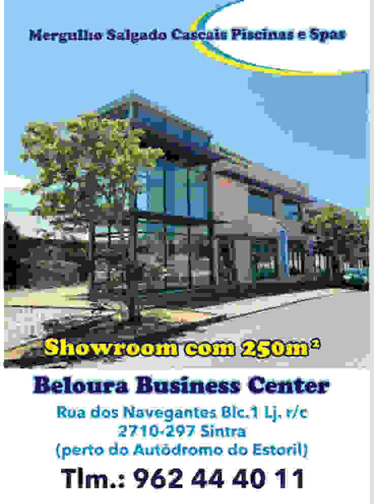 Loja De Piscinas Mergulho Salgado Piscinas E Spas No Estoril Homify