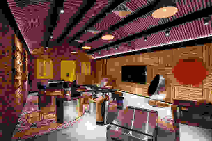 HUONE EVENT SPACE DMZ Consultancy Sdn Bhd Event venues Wood Brown