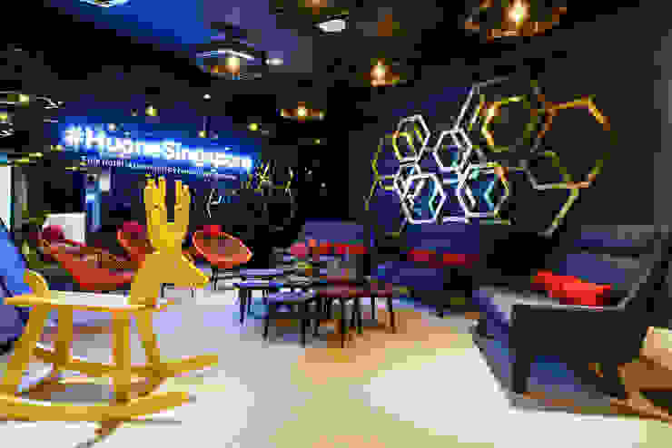 HUONE EVENT SPACE DMZ Consultancy Sdn Bhd Commercial Spaces Copper/Bronze/Brass Amber/Gold