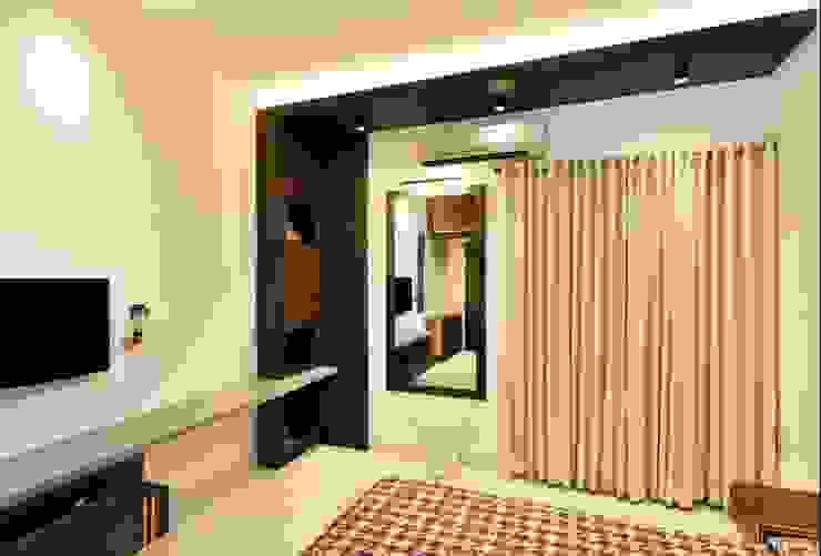 Interior Designing in Mannadi , Tamil Nadu, Grid Property Developers Grid Property Developers Modern style bedroom