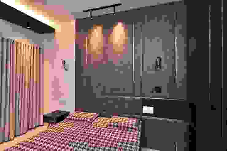 Interior Designing in Mannadi , Tamil Nadu, Grid Property Developers Grid Property Developers Modern style bedroom