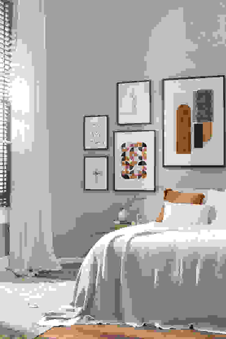 Set de cuadros para dormitorio, ARTESTA ARTESTA Phòng ngủ phong cách tối giản Accessories & decoration