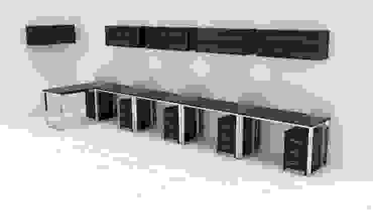 Línea de muebles modernos para oficina creada en CDMX | homify