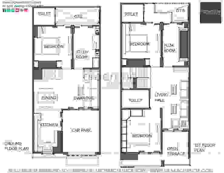 wallpapers 20X40 2 Story House Plans 20x40 feet 800 sqft house design with