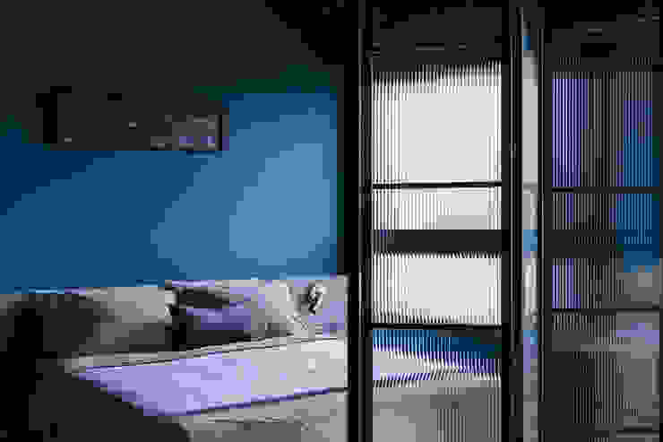 漢玥室內設計 Porte di vetro Trasparente