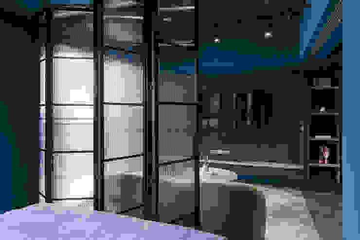漢玥室內設計 Porte scorrevoli Trasparente