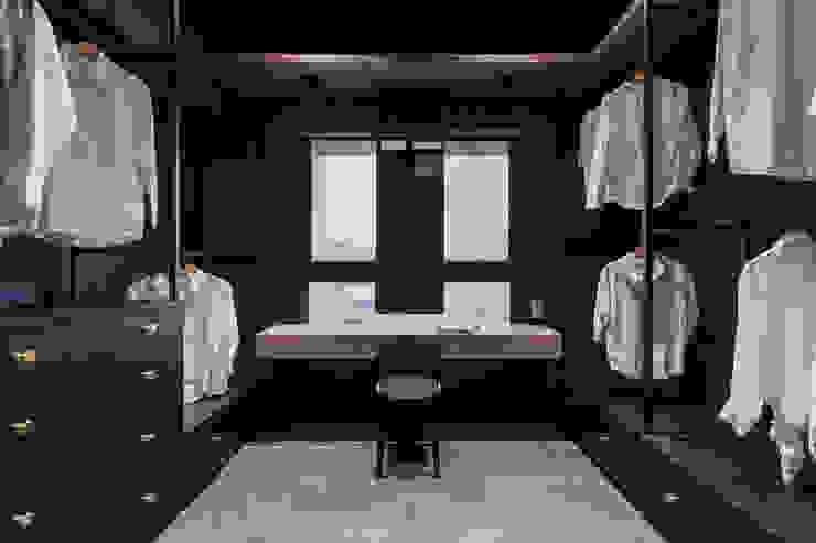漢玥室內設計 SpogliatoioArmadi & Cassettiere Nero