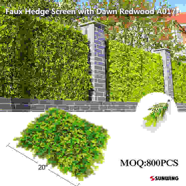 Artificial Hedges Plants | homify