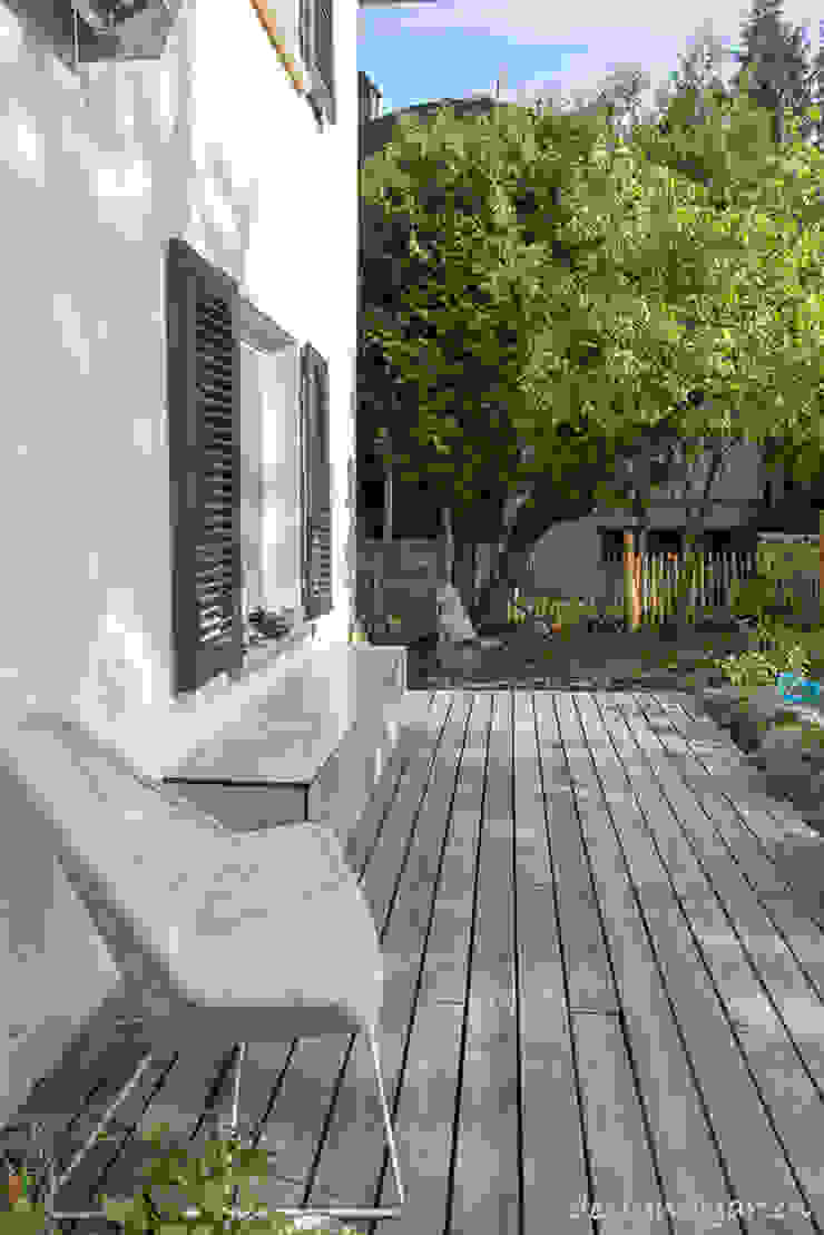 Terrassenschrank @win "Sitzboards" - wetterfest & UV-beständig von