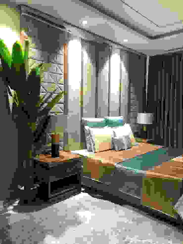 Customized Bed Linen Adhvik Decor BedroomTextiles Textile Blue