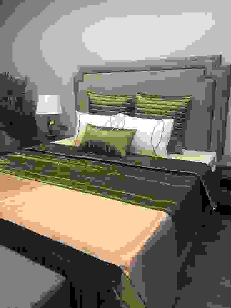 Customized Bed Linen Adhvik Decor BedroomTextiles Textile Green