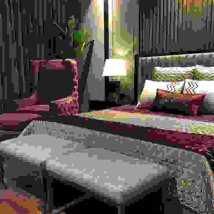 Customized Bed Linen Adhvik Decor BedroomTextiles Textile Red