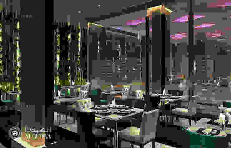 Fusion Fine Dining Restaurant In Dubai By Algedra Interior Design Homify