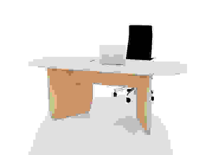 Executive table FERCIA - Furniture Solutions EscritórioArmários e estantes Madeira