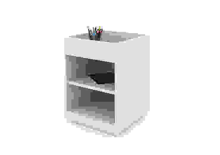 Block shelf FERCIA - Furniture Solutions EscritórioArmários e estantes Madeira