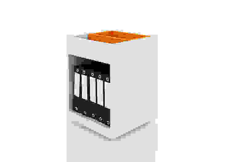Block overall FERCIA - Furniture Solutions EscritórioArmários e estantes Madeira