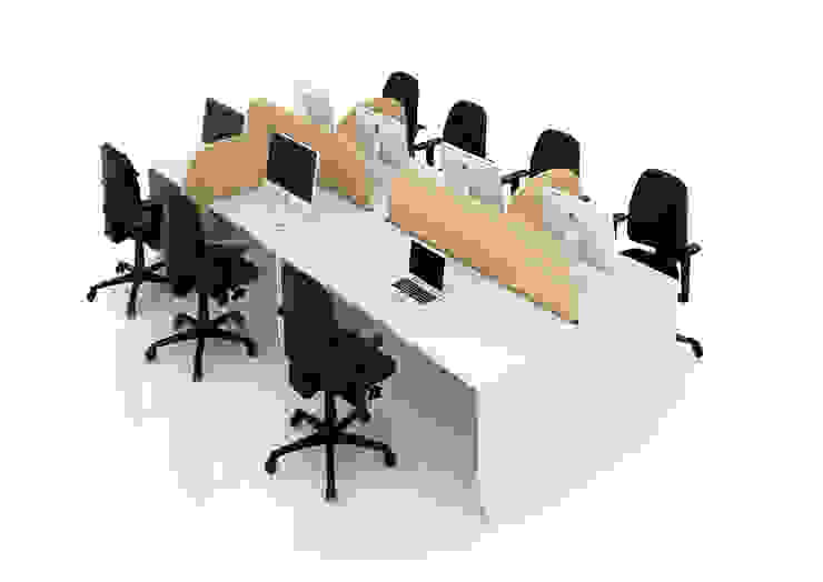 Office table FERCIA - Furniture Solutions EscritórioEscrivaninhas Madeira