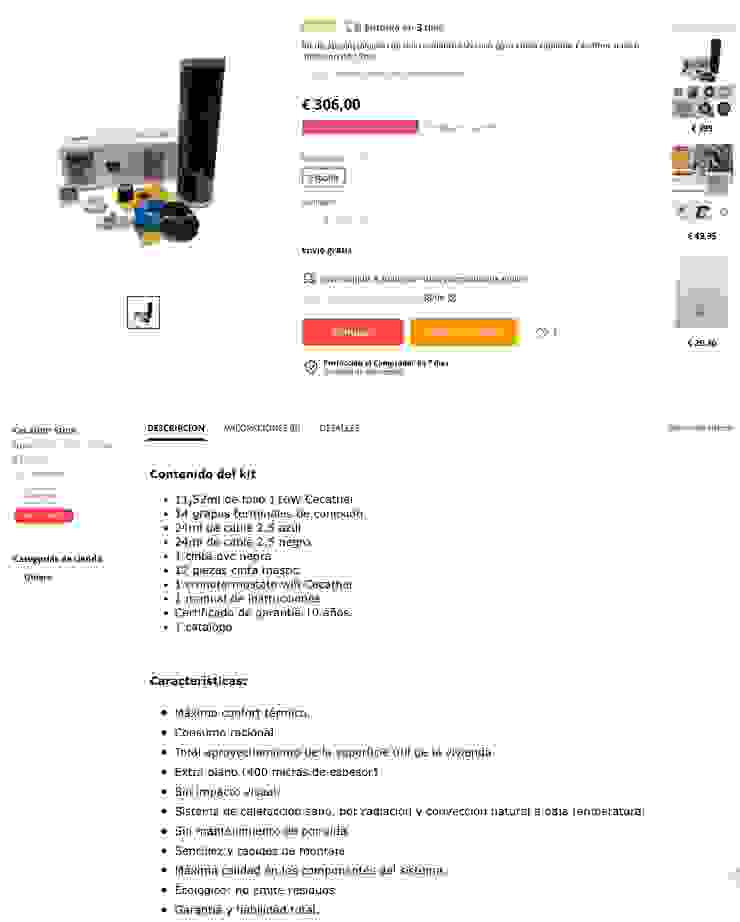 Venta De Kits De Calefaccion Por Folio Radiante Cecather Suelo Radiante Cecather En Aliexpress Homify